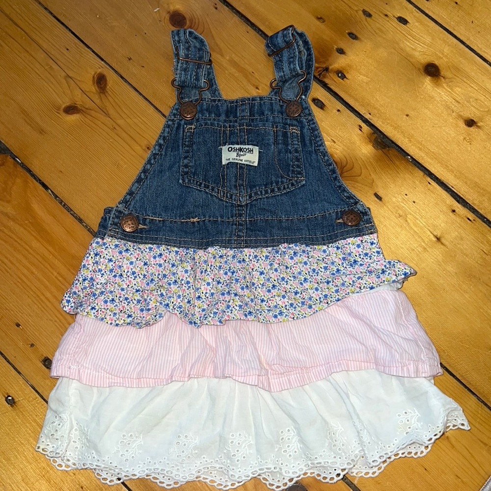OshKosh overall dress